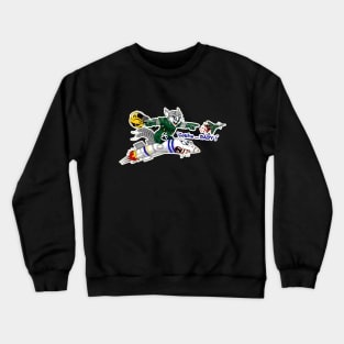 F-14 Tomcat - AIM-54 Phoenix Gotcha... BABY! - Clean Style Crewneck Sweatshirt